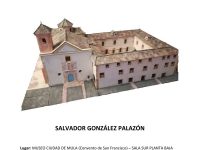 Exposición maquetas de edificios históricos de la Ciudad de Mula